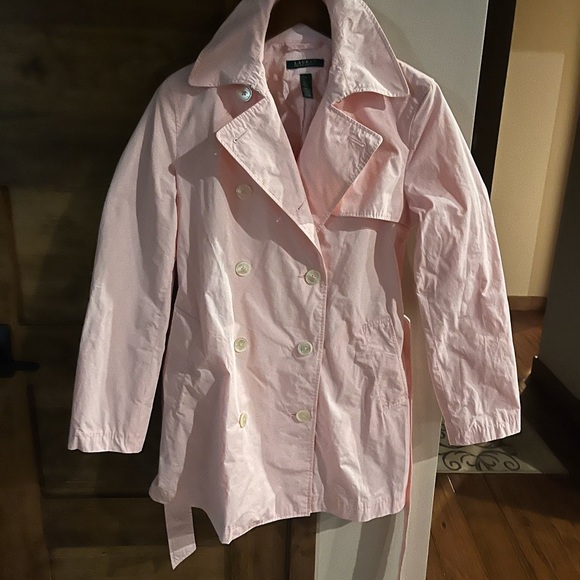 Ralph Lauren Pink 3/4 Ladies Jacket - Picture 4 of 6